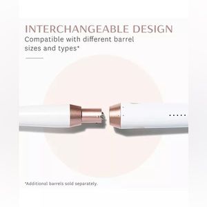 NEW: T3 - Convertible Base for Interchangeable Curling Iron and Styling Barrels